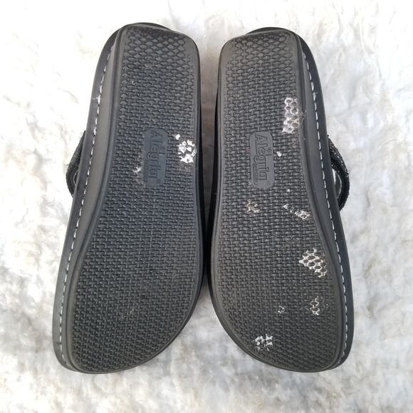 Rainbow Mosaic Mary Janes Alegria Size EU 37 US 7-7.5 Belle Cathedral Bel 391 - Picture 10 of 13